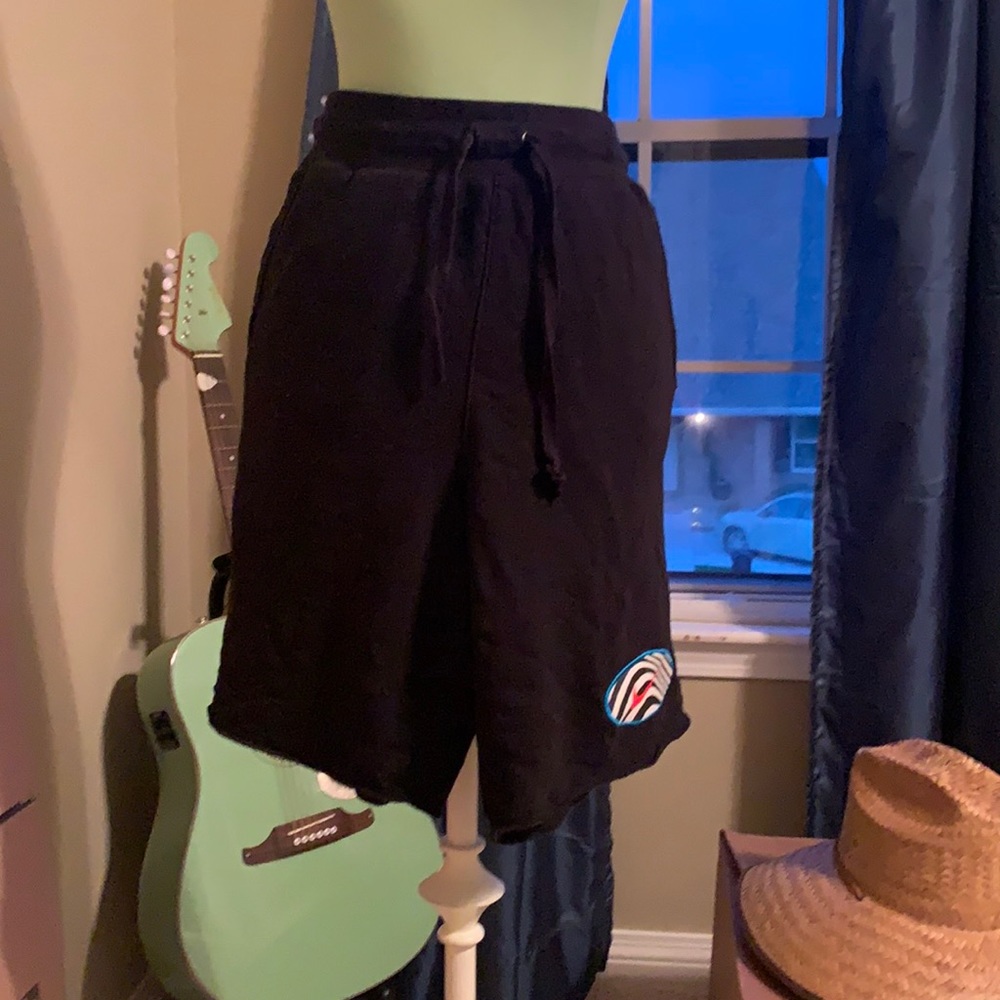 Black basket ball shorts